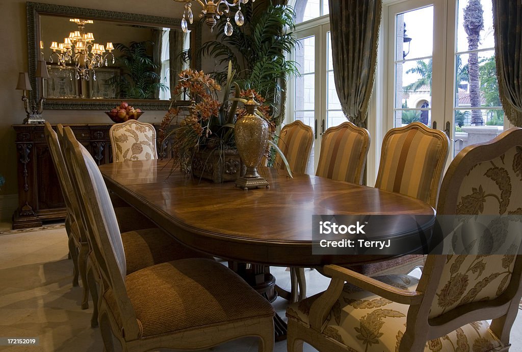 Restaurantes elegantes - Foto de stock de Comedor - Habitación libre de derechos