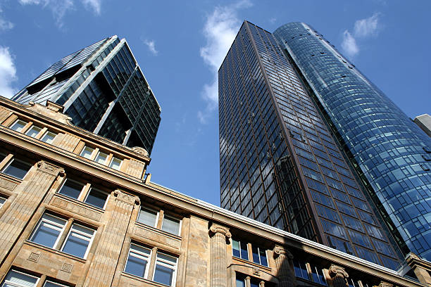istock Skyscrapers in Frankfurt 172152024