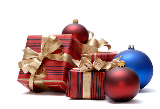 istock Xmas presents and balls 172152027