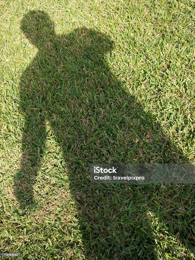 Shadow homme - Photo de Personne disparue libre de droits