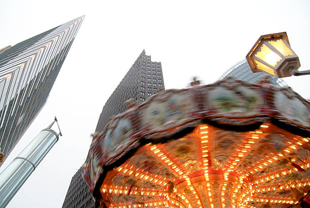 istock Merry go Round on Potsdammer Platz 172152161