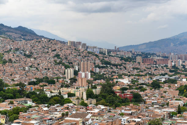 istock Comuna 13 - Medellin, Colombia 1721521669