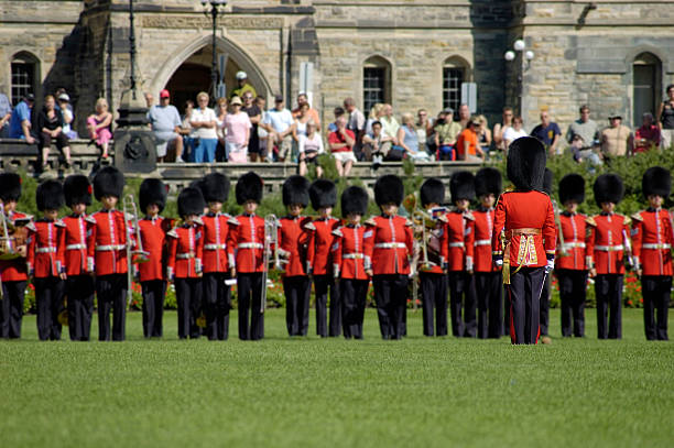 istock Canadian Royal Military Band 172152169