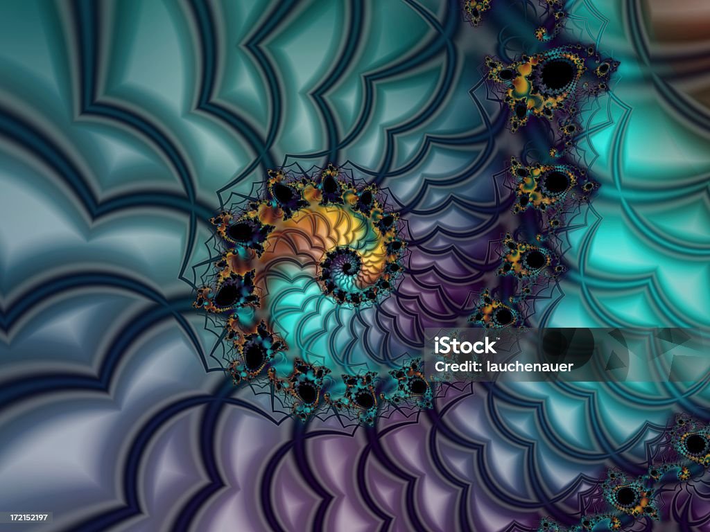 Fractal 1 - Foto de stock de Abstracto libre de derechos