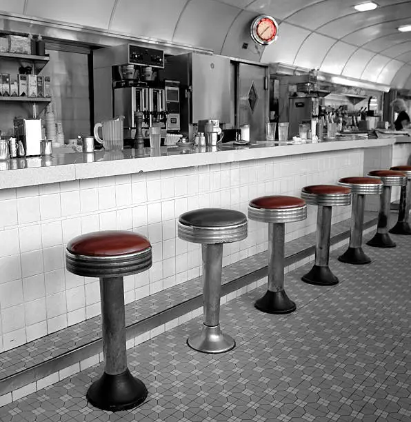 Photo of diner-oddball stool