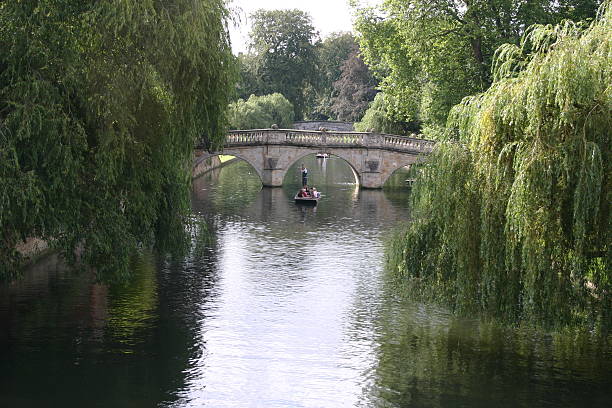 istock punting on the river Cam, Cambridge, England 172152465
