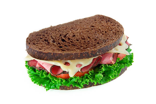 Sandwich au Pastrami & suisse - Photo