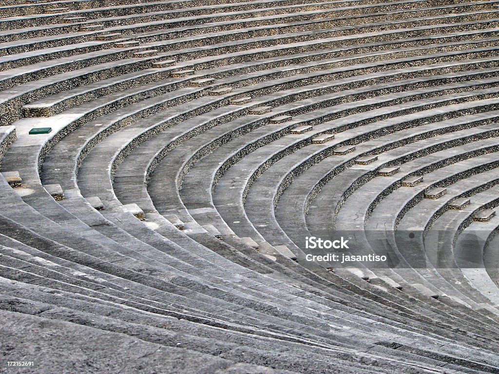 Amphitheatre IV Close up of the stairs of an old amphitheatre Amphitheater Stock Photo