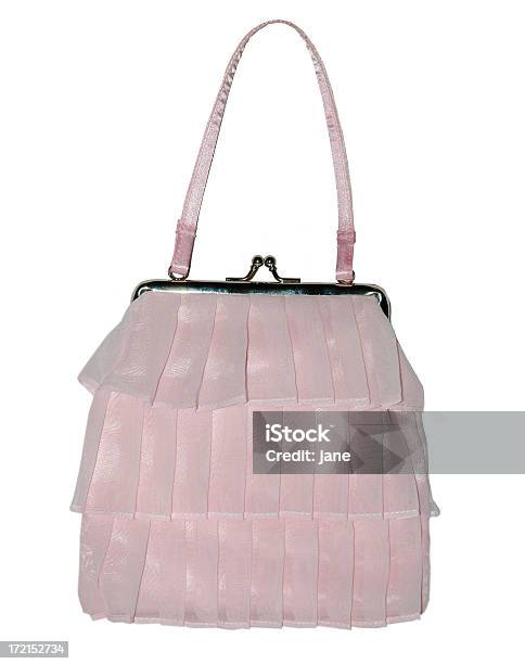 Bolso Rosa Plegado Foto de stock y más banco de imágenes de Bolso - Bolso, Seda - Textil, Accesorio personal