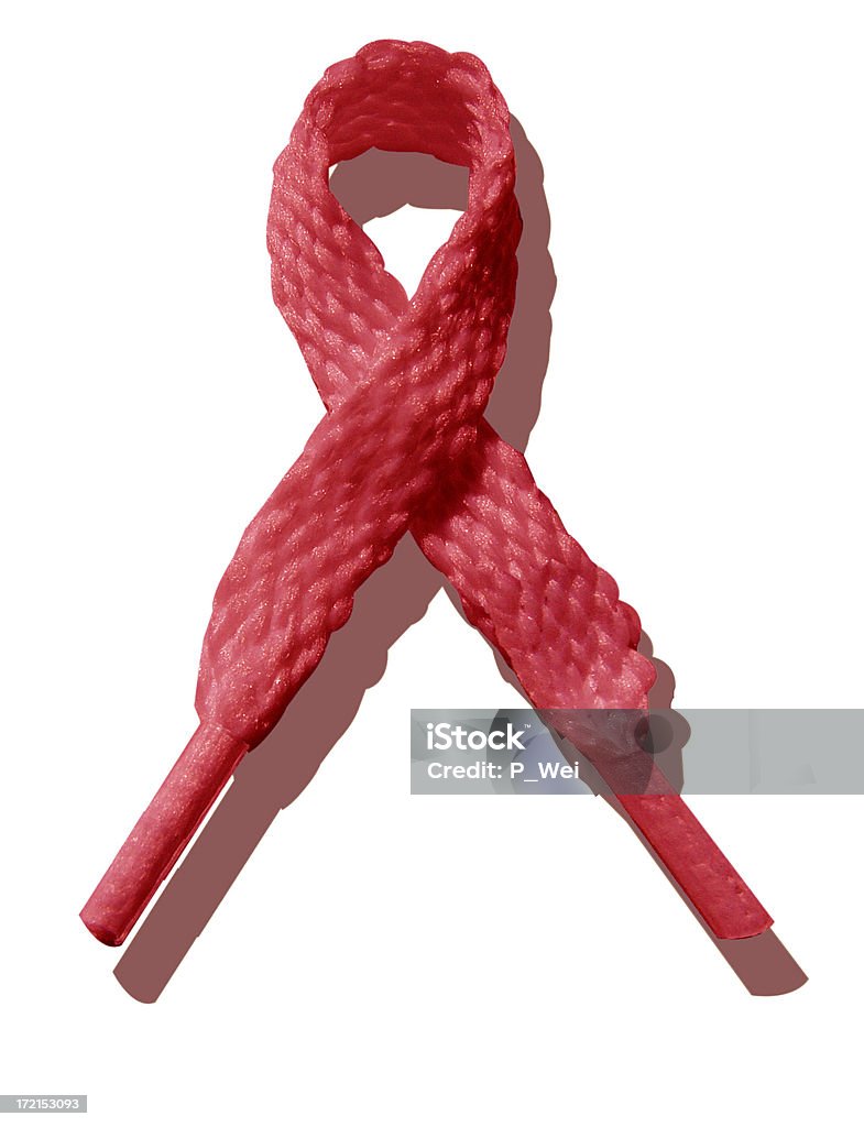 Oggetto: AIDS stringa nastro (camminare per l'AIDS/HIV - Foto stock royalty-free di AIDS