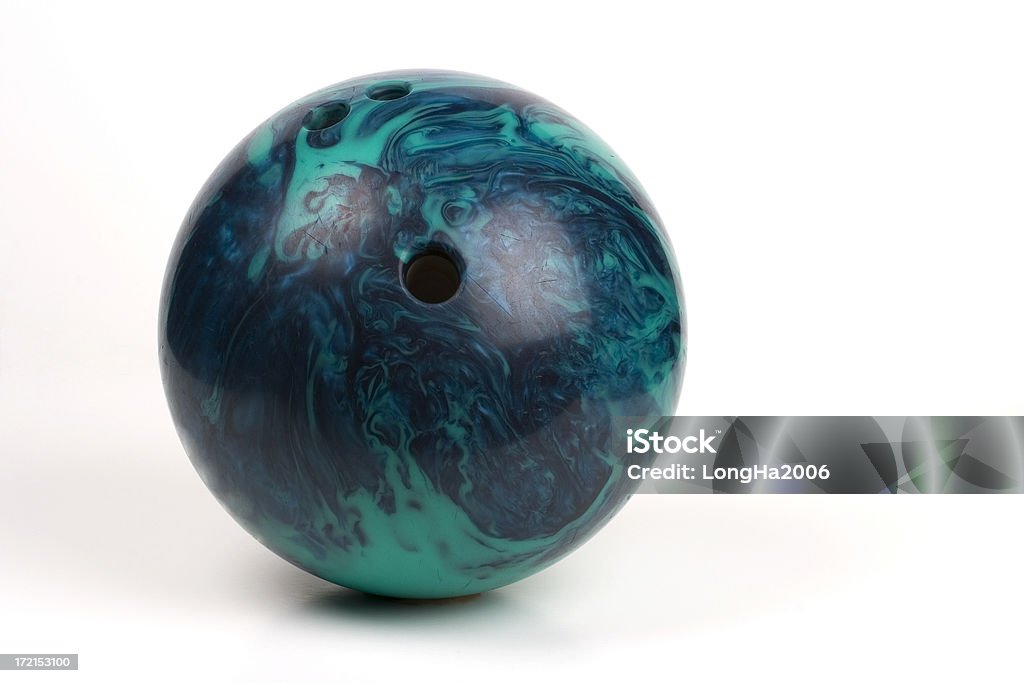 Bowling Ball A Bowling Ball Bowling Ball Stock Photo