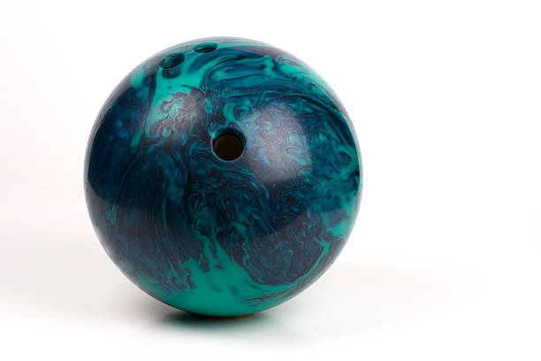 Bowling Ball A Bowling Ball bowling ball stock pictures, royalty-free photos & images