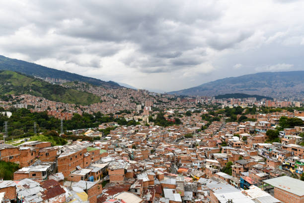 istock Comuna 13 - Medellin, Colombia 1721531358