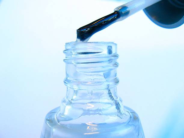 istock Nailpolish brush with bottle 172153210