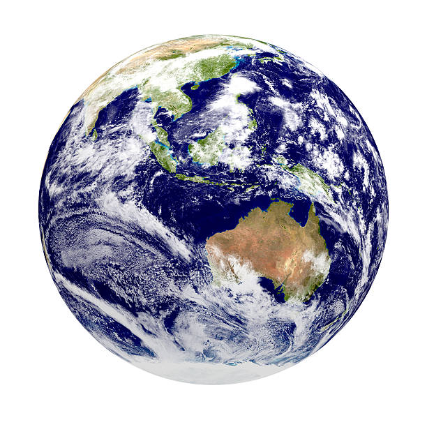 istock The Earth II / XL - Oceania (Isolated) 172153241