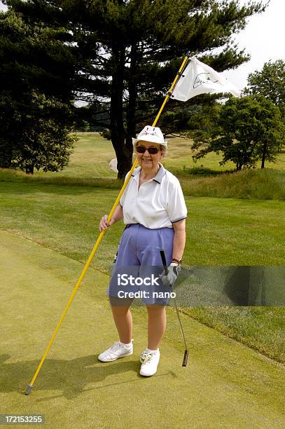 Still Playing At 82 Stock Photo - Download Image Now - 80-89 Years, Active Seniors, Activity