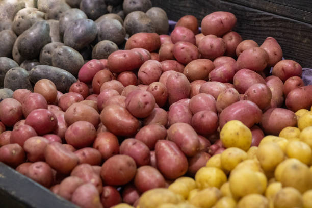 Different Selections of Potatoes