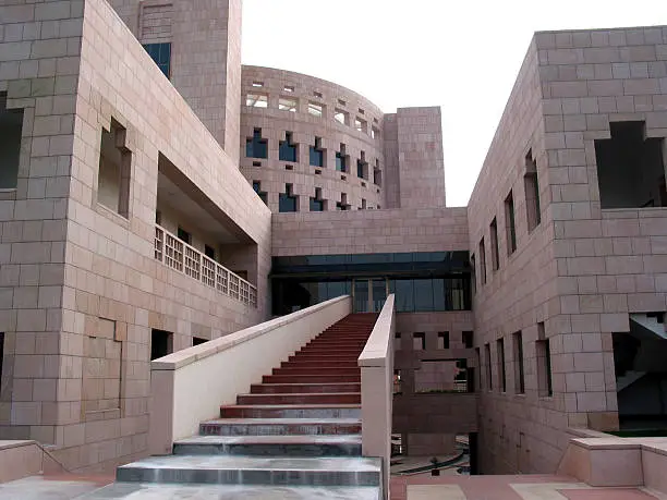 "A view of the International School of Business located at Hyderabad, India."