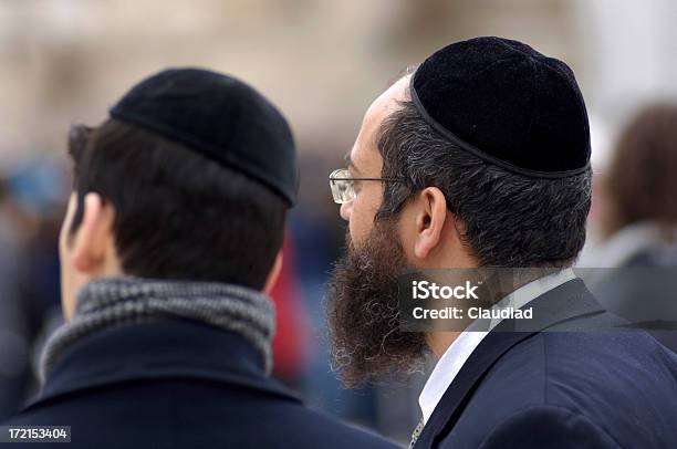 Orthodox Jews Stock Photo - Download Image Now - Judaism, Orthodox Judaism, Israel