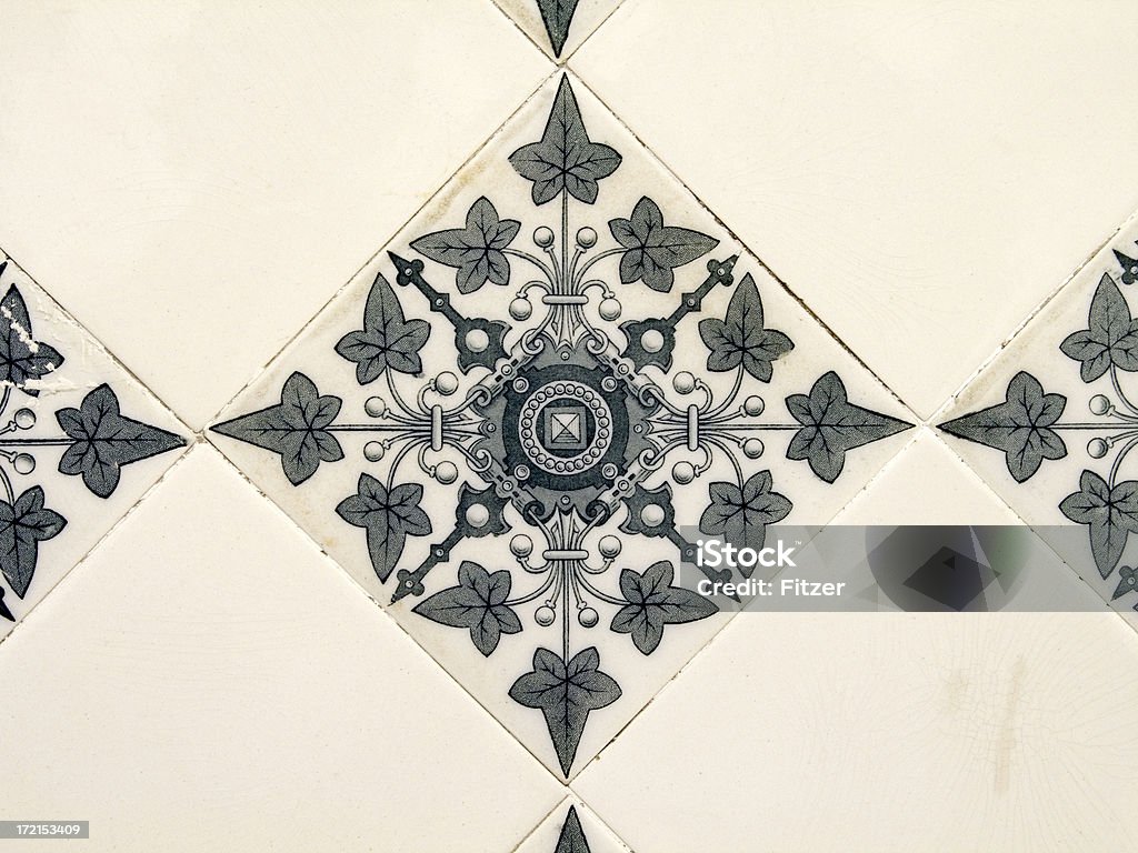 Azulejos - Foto de stock de A cuadros libre de derechos