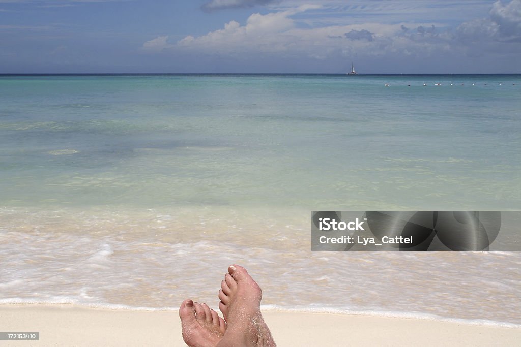 Relaxe, férias! - Foto de stock de Punta Cana royalty-free