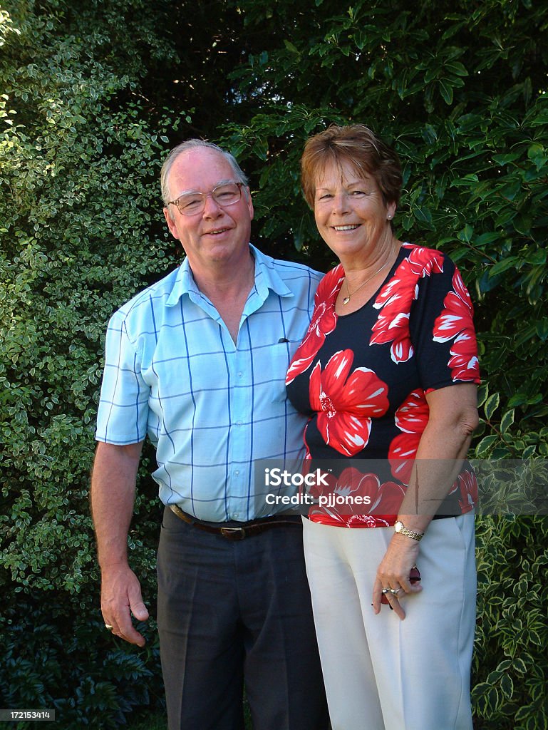 Couple de retraités - Photo de Adulte libre de droits