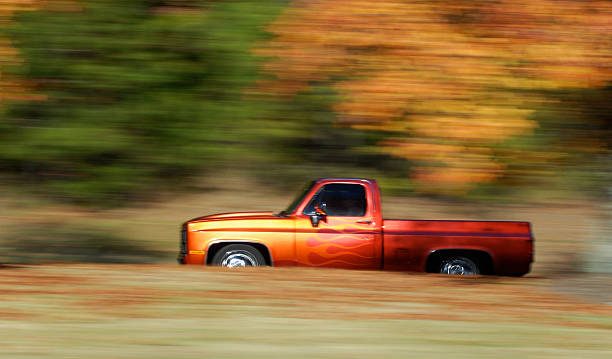 istock Hot Truck in the Fall 172153430