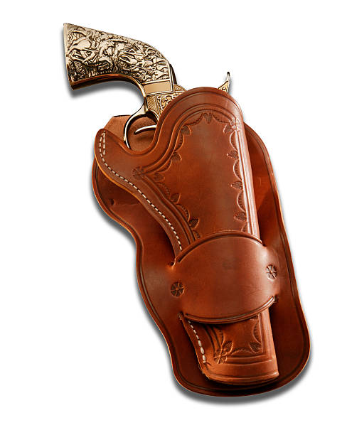 istock Six Shooter in Holster 172153436