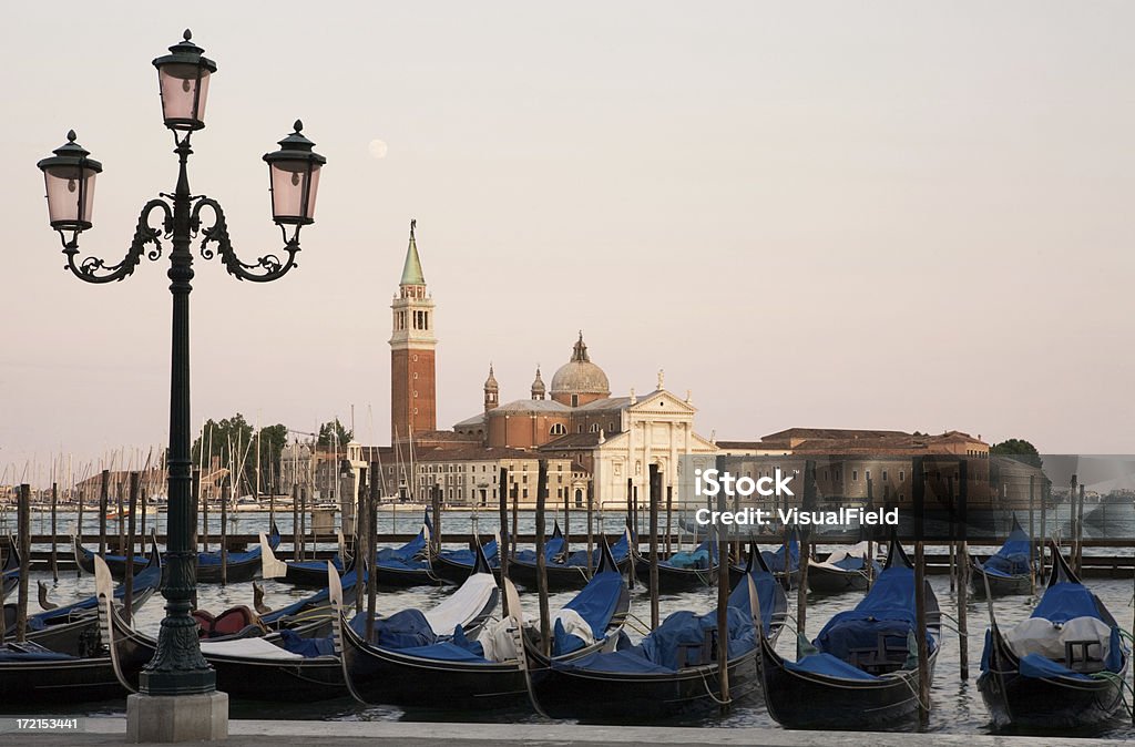 San Giorgio Maggiore w Wenecji Patrząc od Plac św. Marka - Zbiór zdjęć royalty-free (Bez ludzi)
