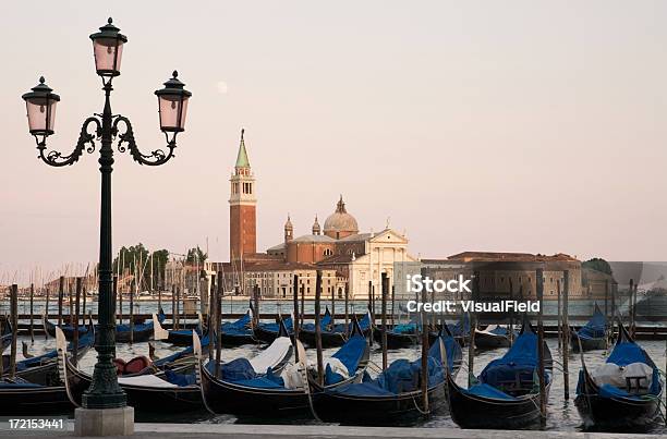 San Giorgio Maggiore W Wenecji Patrząc Od Plac Św Marka - zdjęcia stockowe i więcej obrazów Bez ludzi