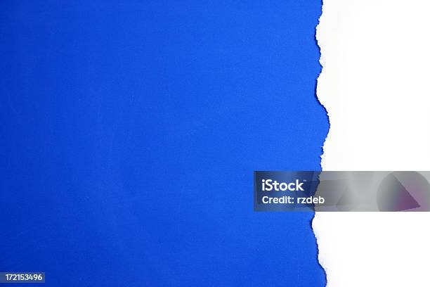 Blaue Und Weiße Kuckuckspapier Stockfoto und mehr Bilder von Am Rand - Am Rand, Blau, Buchseite