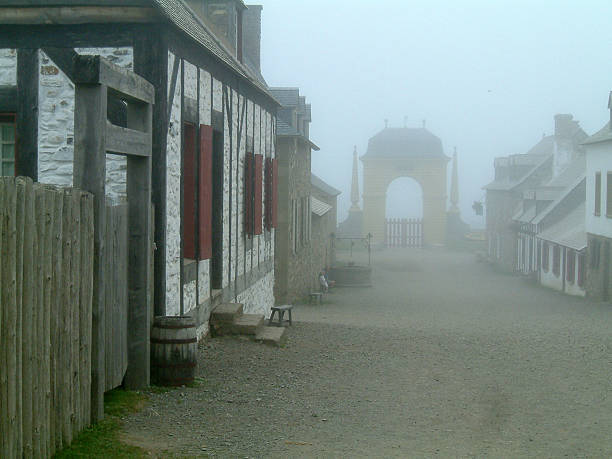 istock Historical Louisbourg , Nova-Scotia 172153661
