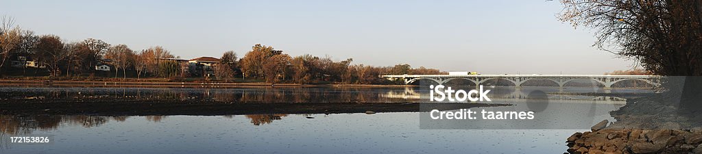 미시시피 강 빠삐용 - 로열티 프리 미네소타 스톡 사진