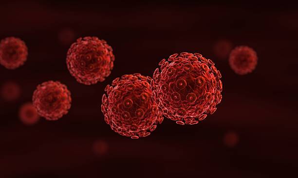 el vih propagación - hiv cell human cell retrovirus fotografías e imágenes de stock