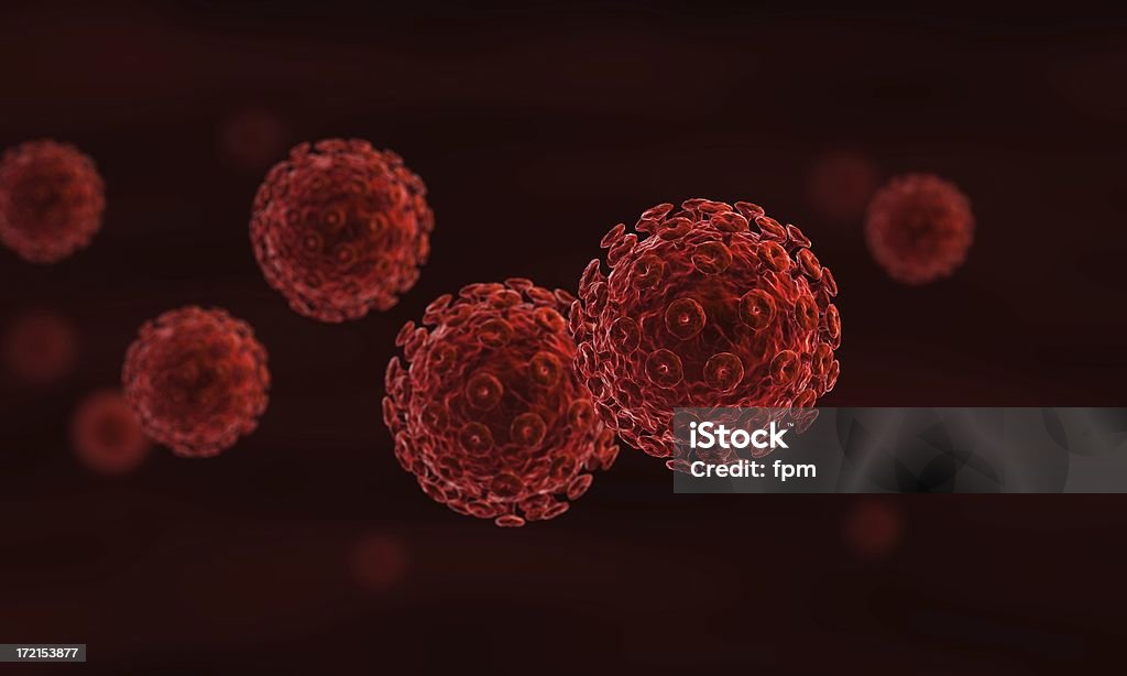 HIV 広げる - ヒト免疫不全ウィルスのロイヤリティフリーストックフォト