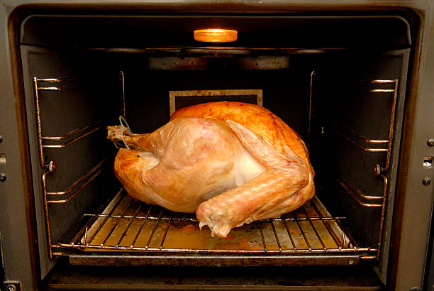 istock Turkey ready to come out of the oven 172153878