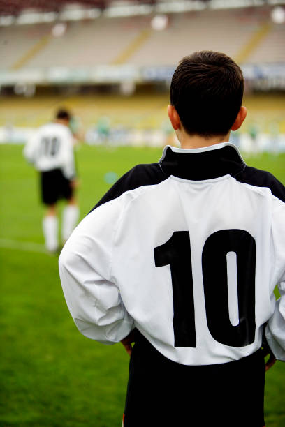 istock soccer kid number 10 172153972