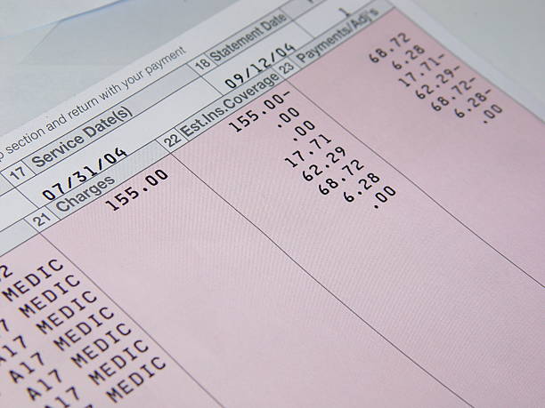 istock healthcare bills 172154059