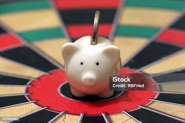 Savings Target Stock Photo - Download Image Now - Mutual Fund, Investment, Savings