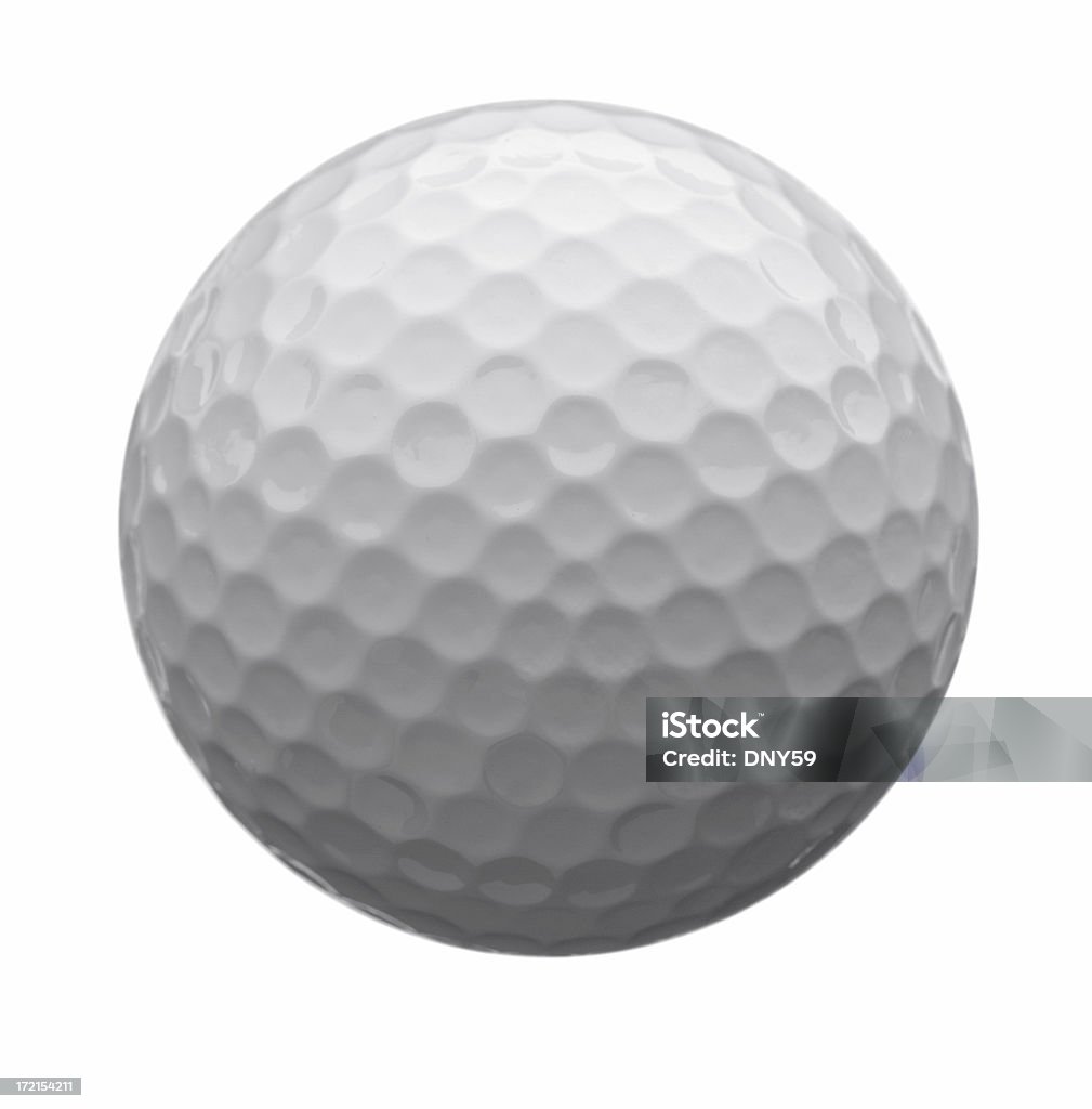 Пустой Мяч для гольфа - Стоковые фото Без людей роялти-фри