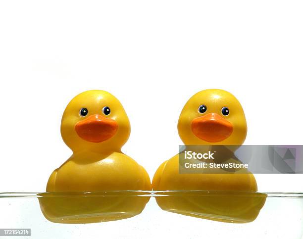 Foto de Patos De Borracha e mais fotos de stock de Amarelo - Amarelo, Amizade, Branco