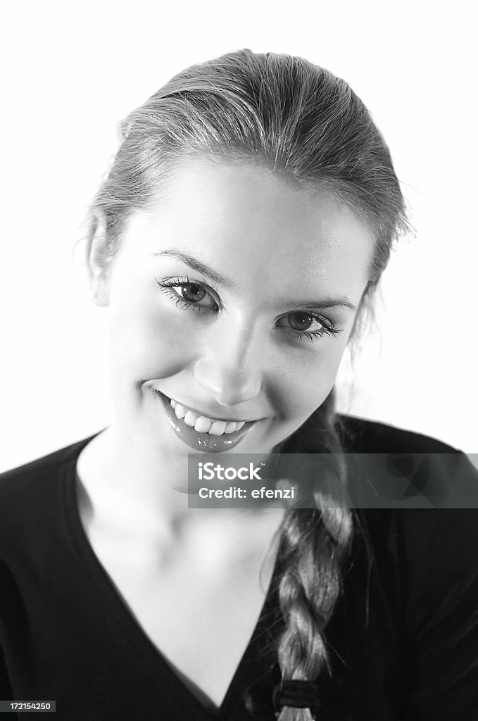 Brilhante sorriso - Royalty-free 18-19 Anos Foto de stock