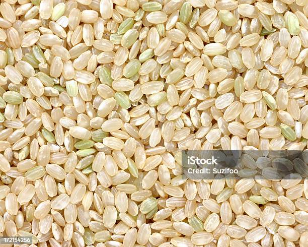 Brown Rice Stock Photo - Download Image Now - Backgrounds, Bran, Brown