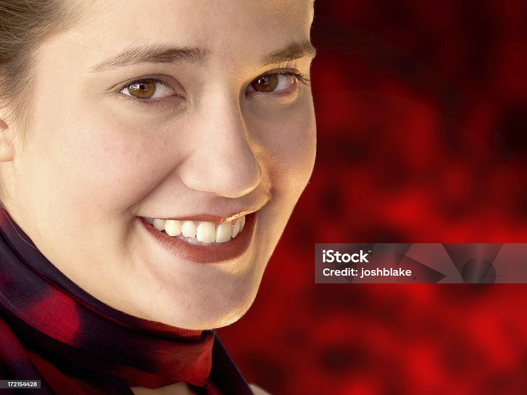 Servicio con una sonrisa - Foto de stock de Adolescente libre de derechos