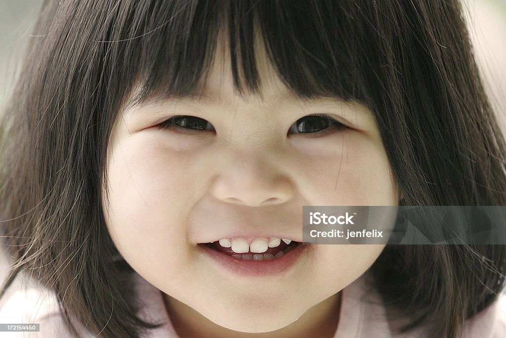 笑顔アジアの女の子 - アジア文化のロイヤリティフリーストックフォト