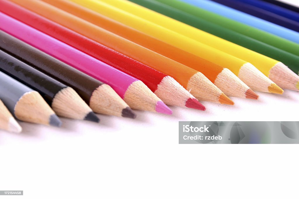 Crayons de couleur 2 - Photo de Art libre de droits