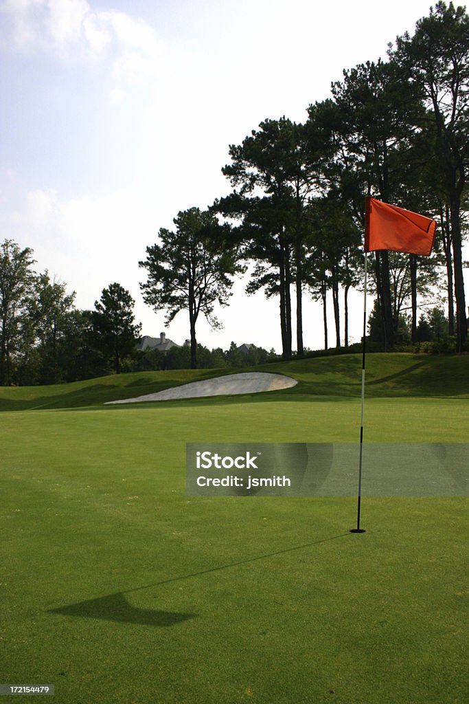 Atlanta Verde Golf - Foto stock royalty-free di Agosto