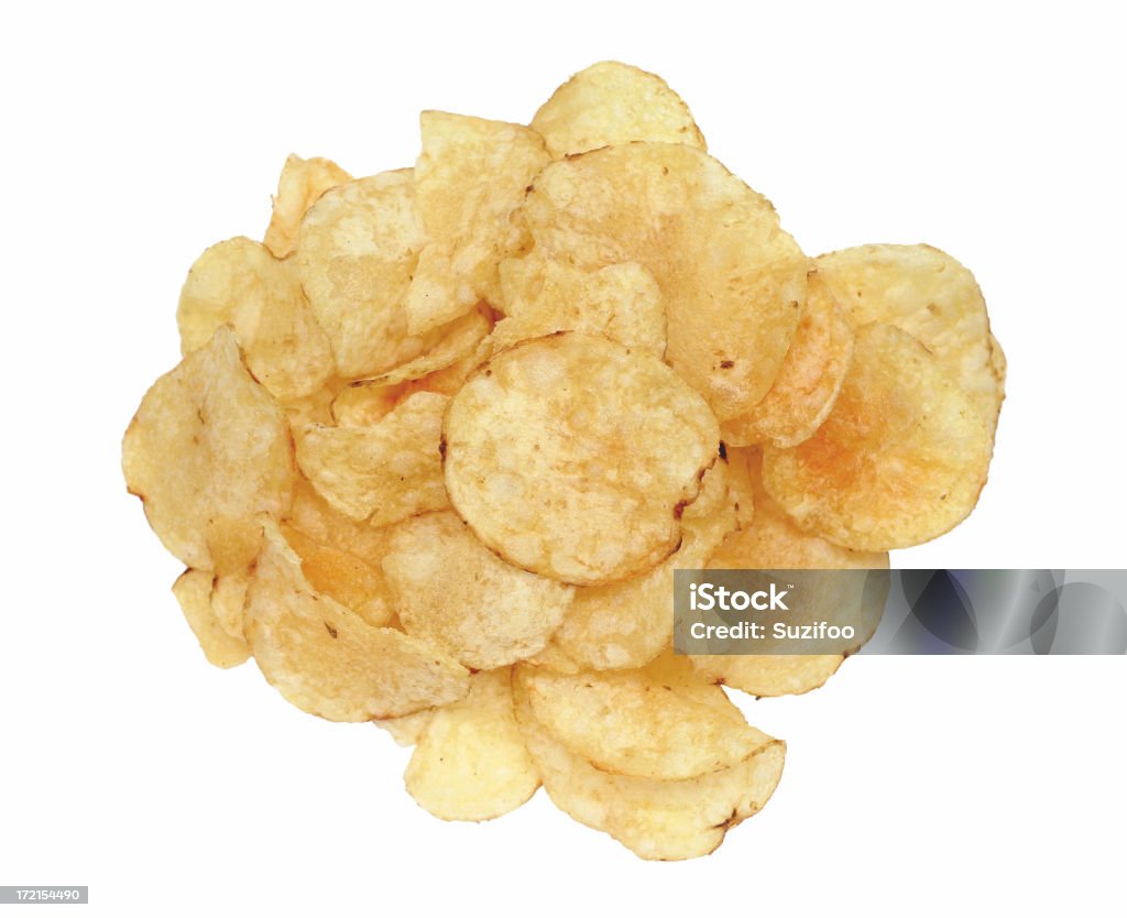 potato chips - Lizenzfrei Dünn Stock-Foto