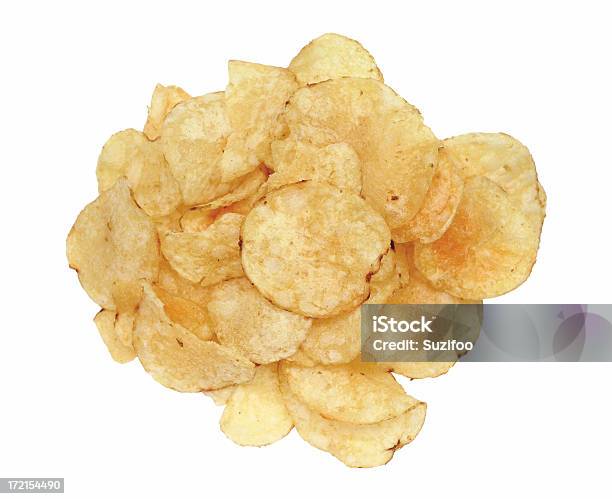 Картофельные Чипсы — стоковые фотографии и другие картинки Salty Snack - Salty Snack, Американская культура, Без людей