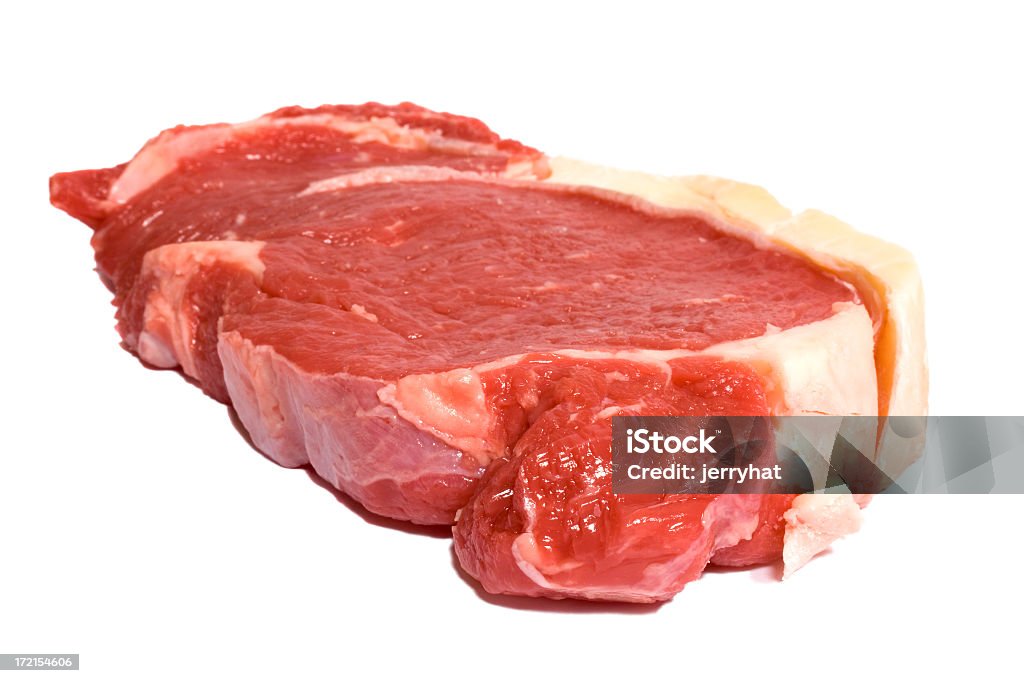 Свежие Сирлоин-стейк в лицо - Стоковые фото Мясо роялти-фри